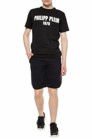 Appliqued shorts, zdjęcie 2 Appliqued shorts od Philipp Plein